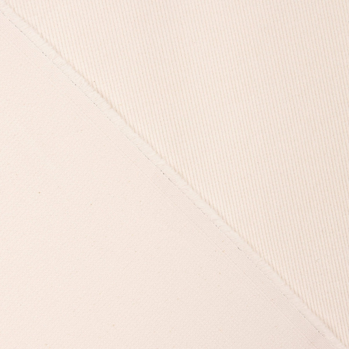 Ecru Elastischer Microfleece - Ribes y Casals