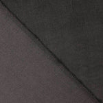 Elastisches Microfleece Anthrazit Grau - Ribes y Casals