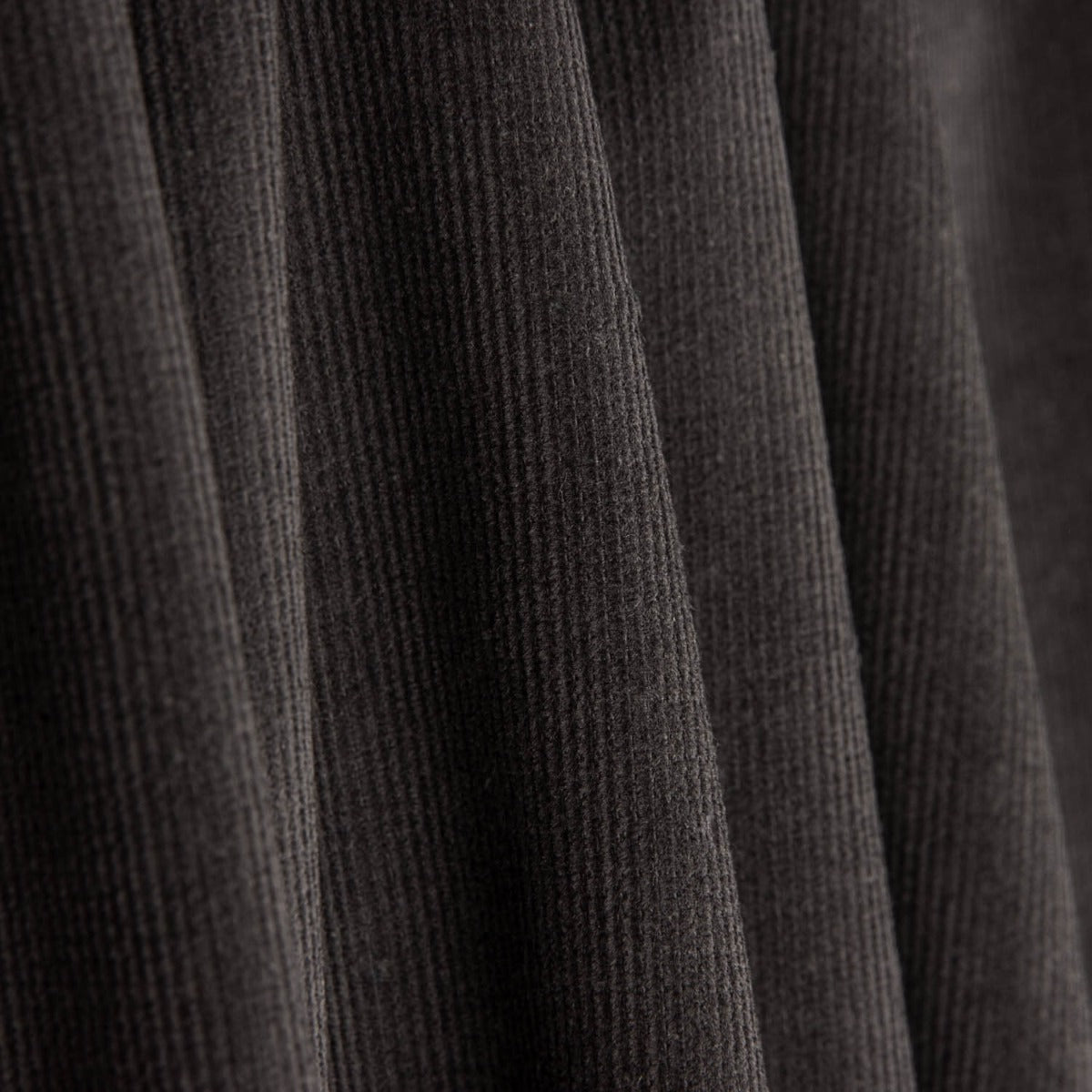 Elastisches Microfleece Anthrazit Grau - Ribes y Casals