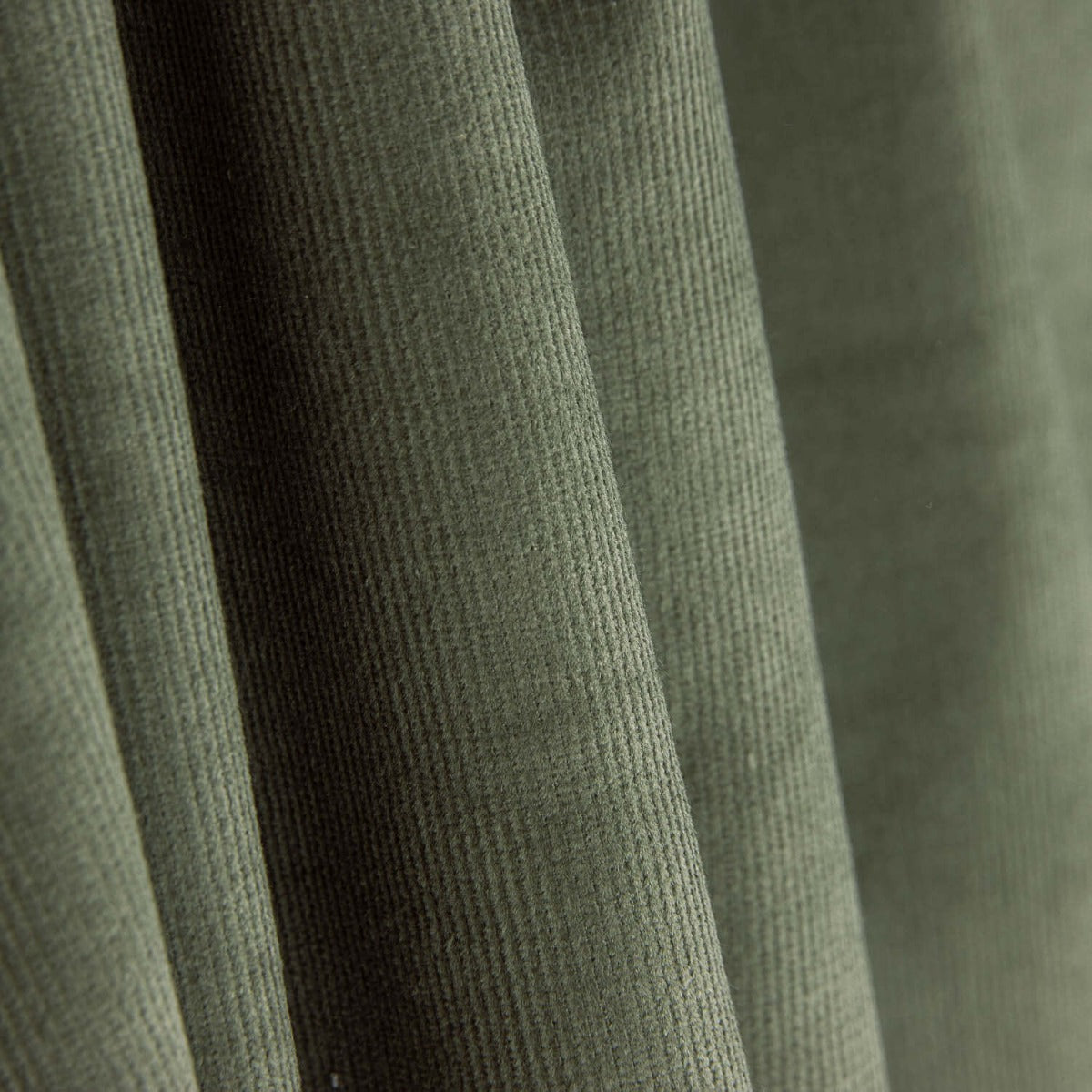 Khakigrünes elastisches Microfleece - Ribes y Casals