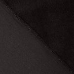 Schwarzes elastisches Microfleece - Ribes y Casals
