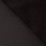 Schwarzes elastisches Microfleece - Ribes y Casals