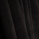 Schwarzes elastisches Microfleece - Ribes y Casals