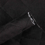 Gepolstertes Wildleder Schwarz Doppelseitig - Ribes y Casals