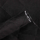 Gepolstertes Wildleder Schwarz Doppelseitig - Ribes y Casals