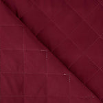 Rotes gepolstertes Wildleder Doppelseitig - Ribes y Casals