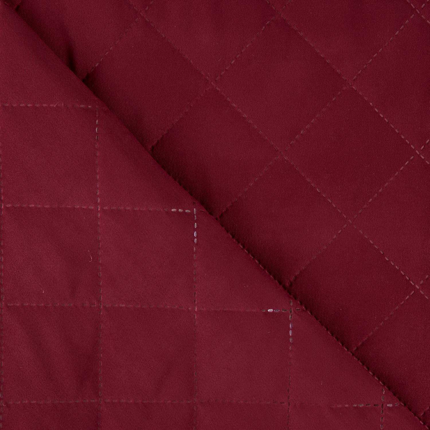 Rotes gepolstertes Wildleder Doppelseitig - Ribes y Casals