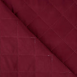 Rotes gepolstertes Wildleder Doppelseitig - Ribes y Casals