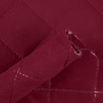 Rotes gepolstertes Wildleder Doppelseitig - Ribes y Casals