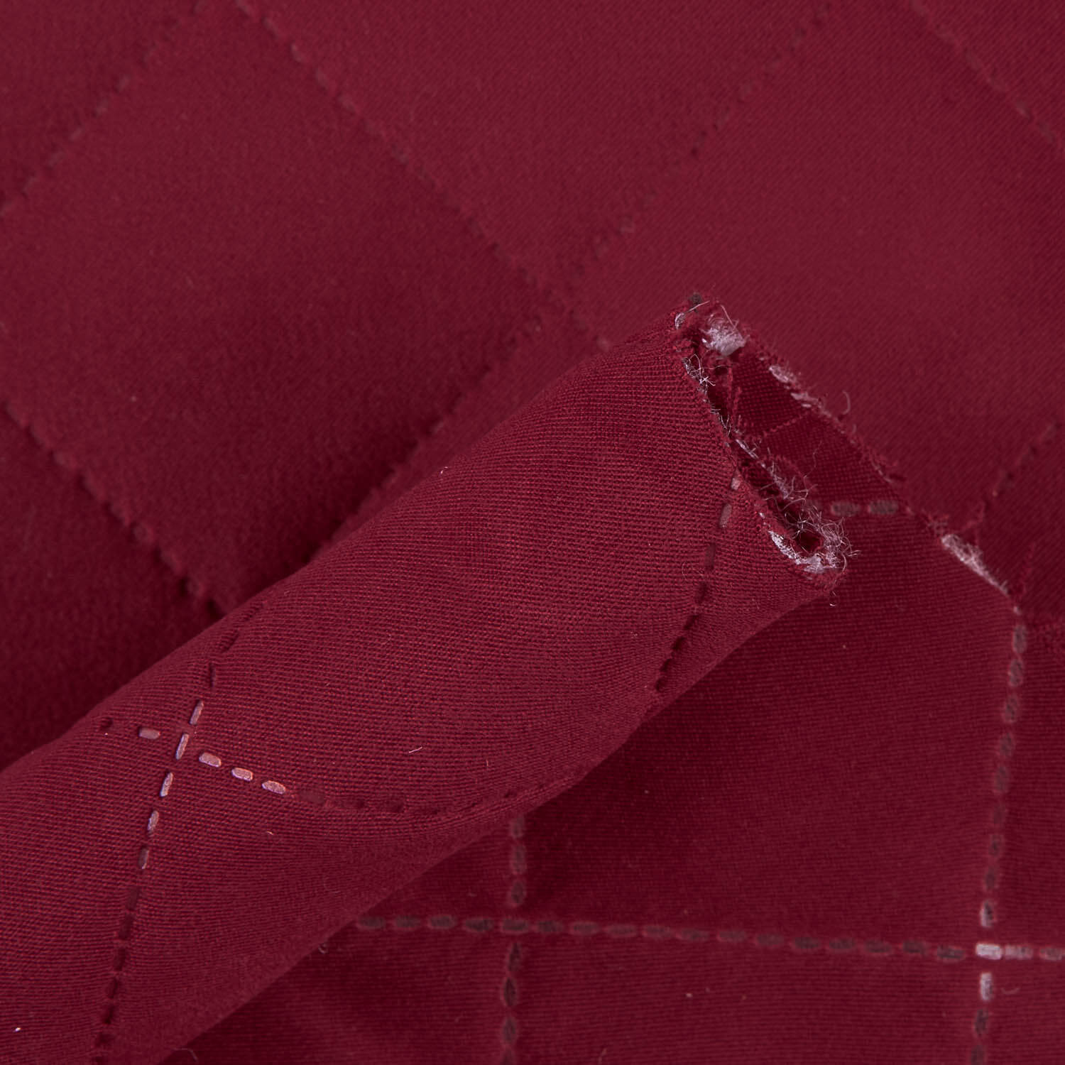 Rotes gepolstertes Wildleder Doppelseitig - Ribes y Casals