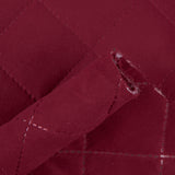 Rotes gepolstertes Wildleder Doppelseitig - Ribes y Casals