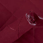 Rotes gepolstertes Wildleder Doppelseitig - Ribes y Casals