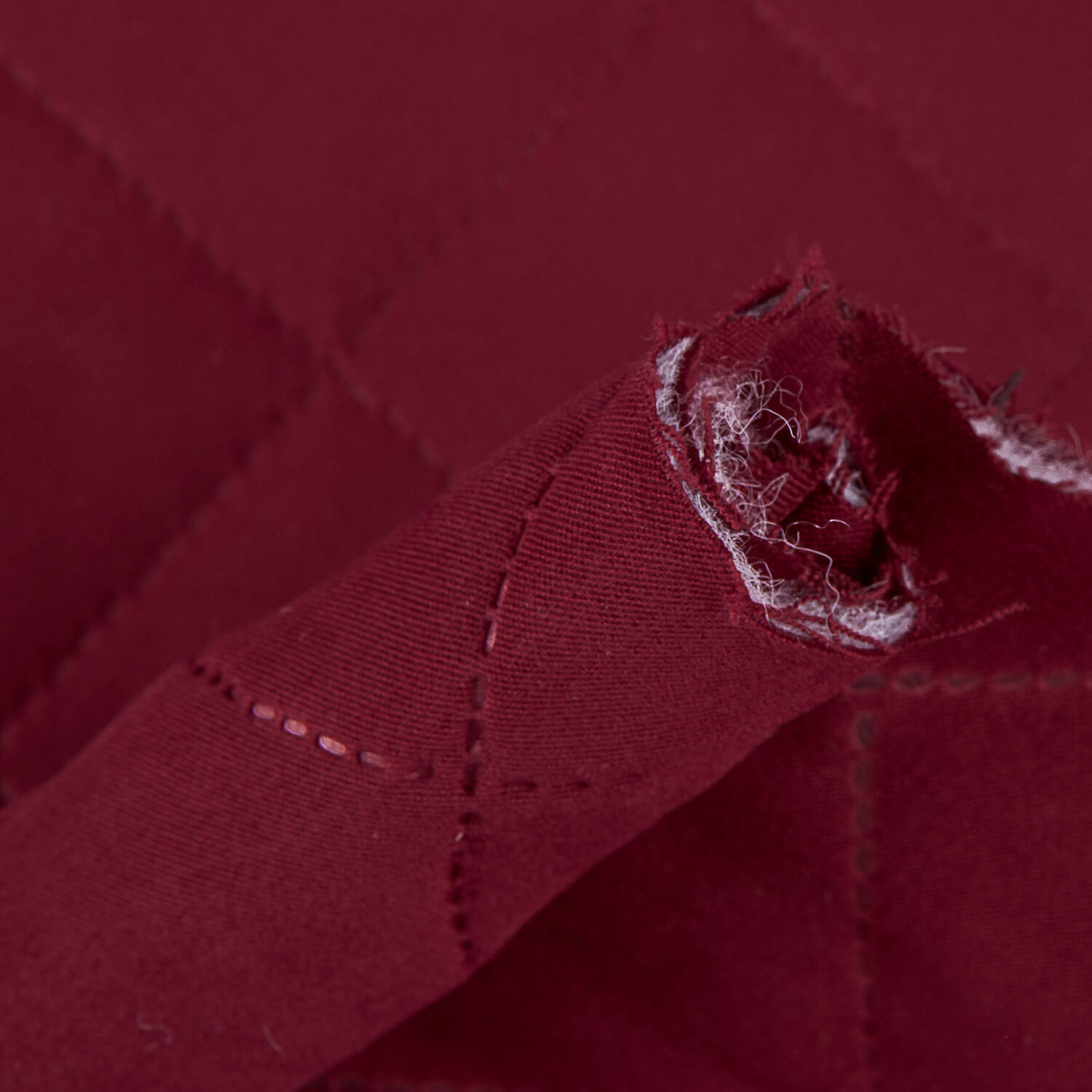 Rotes gepolstertes Wildleder Doppelseitig - Ribes y Casals