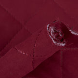 Rotes gepolstertes Wildleder Doppelseitig - Ribes y Casals