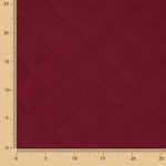 Rotes gepolstertes Wildleder Doppelseitig - Ribes y Casals