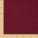 Rotes gepolstertes Wildleder Doppelseitig - Ribes y Casals