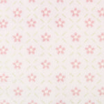 Kuschelfleece mit rosa Blümchen-Motiv - Ribes y Casals