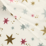 Kuschelfleece mit mehrfarbigem Sternenmuster - Ribes y Casals