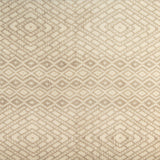 Kuschelfleece mit Rautenmuster, Beige - Ribes y Casals