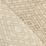 Kuschelfleece mit Rautenmuster, Beige - Ribes y Casals