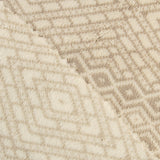 Kuschelfleece mit Rautenmuster, Beige - Ribes y Casals