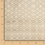 Kuschelfleece mit Rautenmuster, Beige - Ribes y Casals
