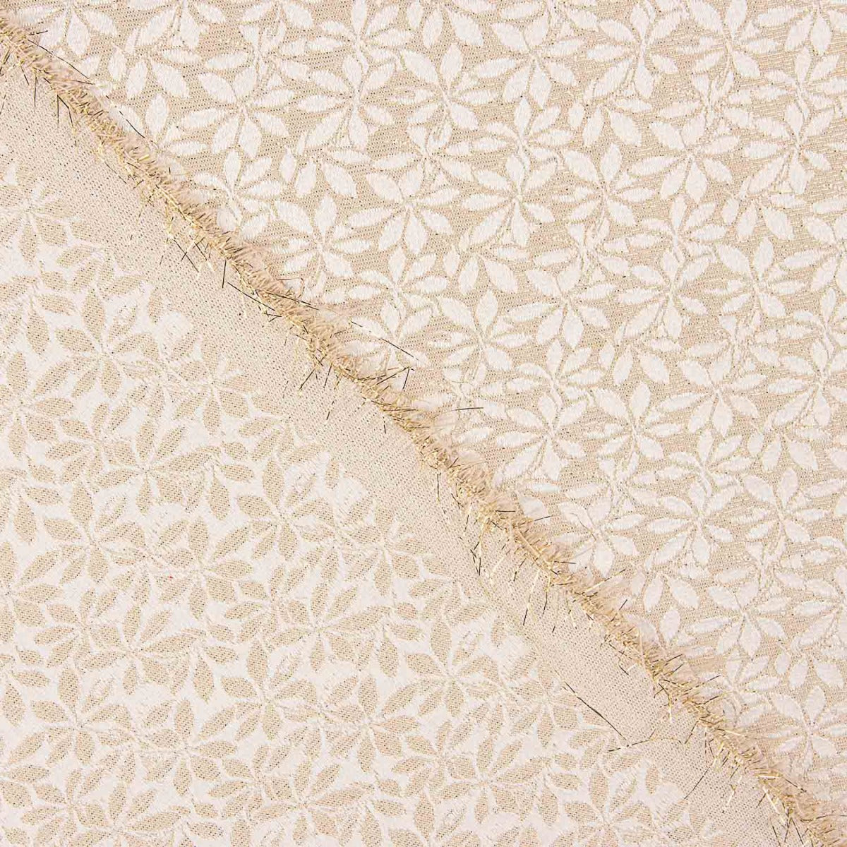 Jacquard-Leinwand Gold Star - Ribes y Casals