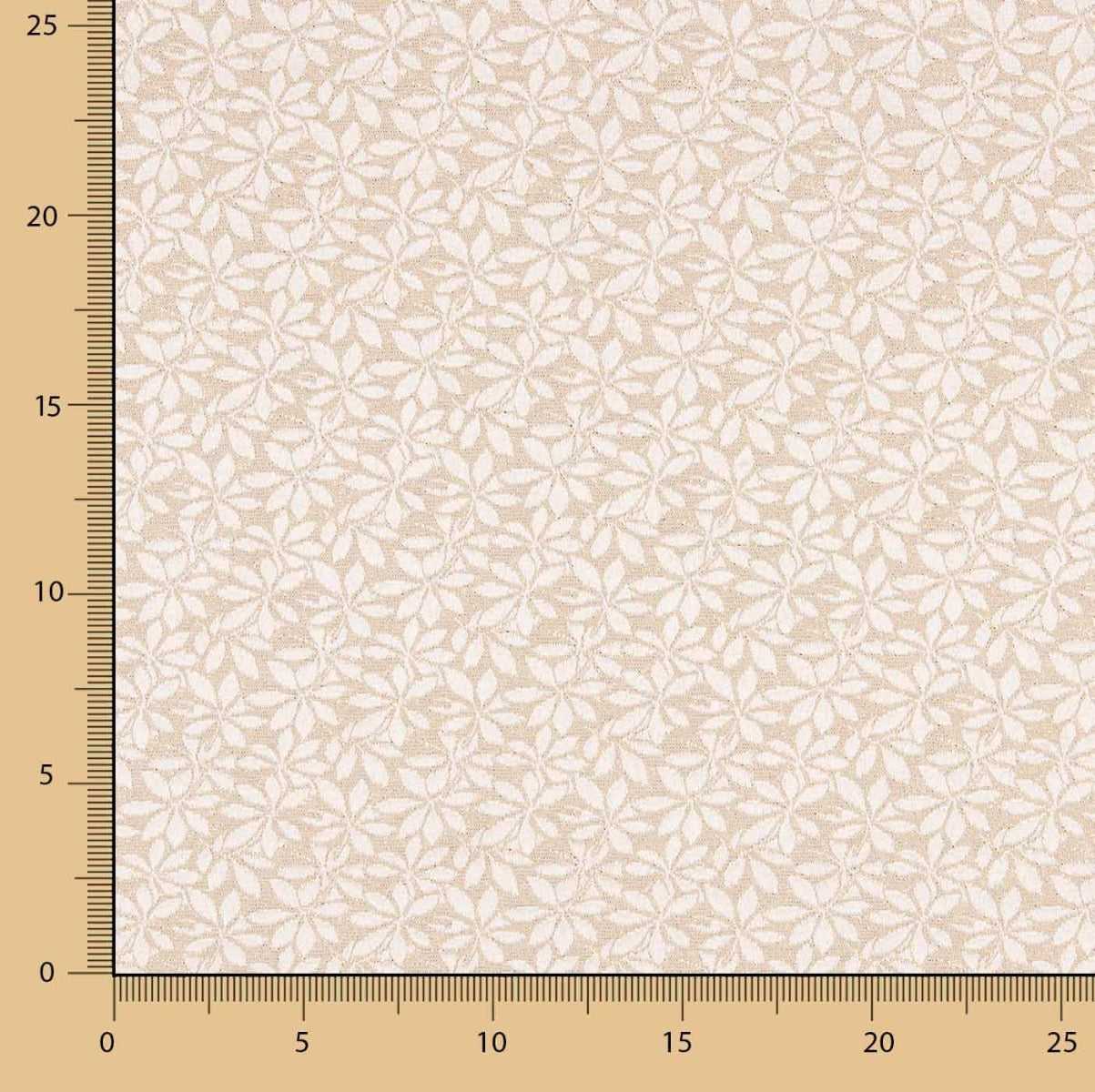 Jacquard-Leinwand Gold Star - Ribes y Casals