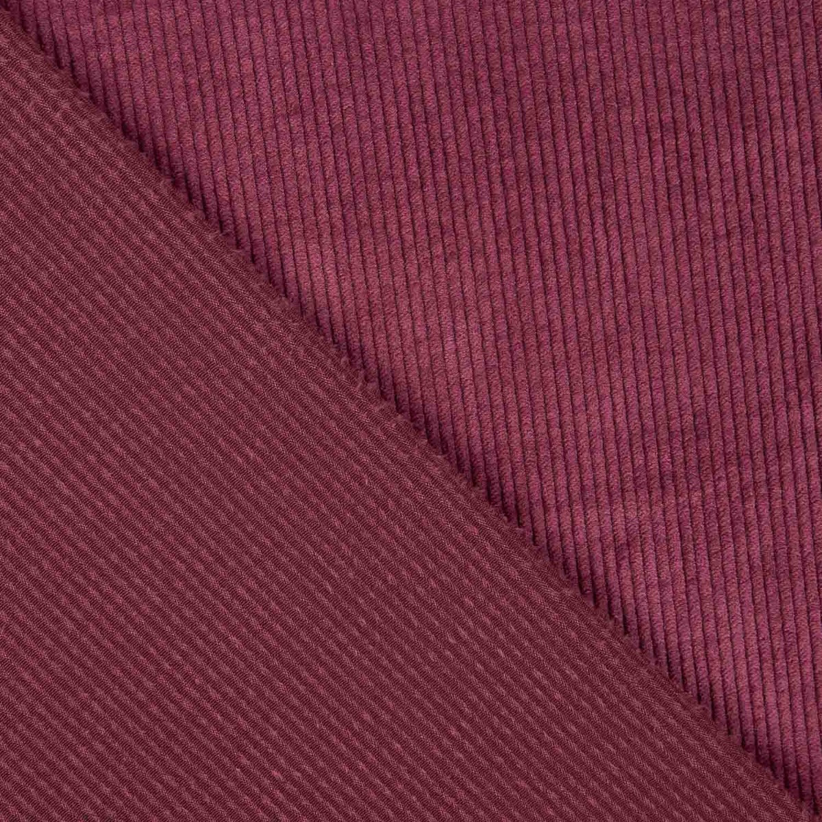Cordelé mit gewaschenem Effekt Rot - Ribes y Casals