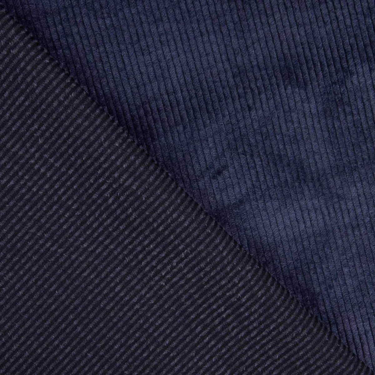 Cordelé mit gewaschenem Effekt Marineblau - Ribes y Casals