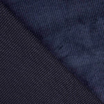 Cordelé mit gewaschenem Effekt Marineblau - Ribes y Casals