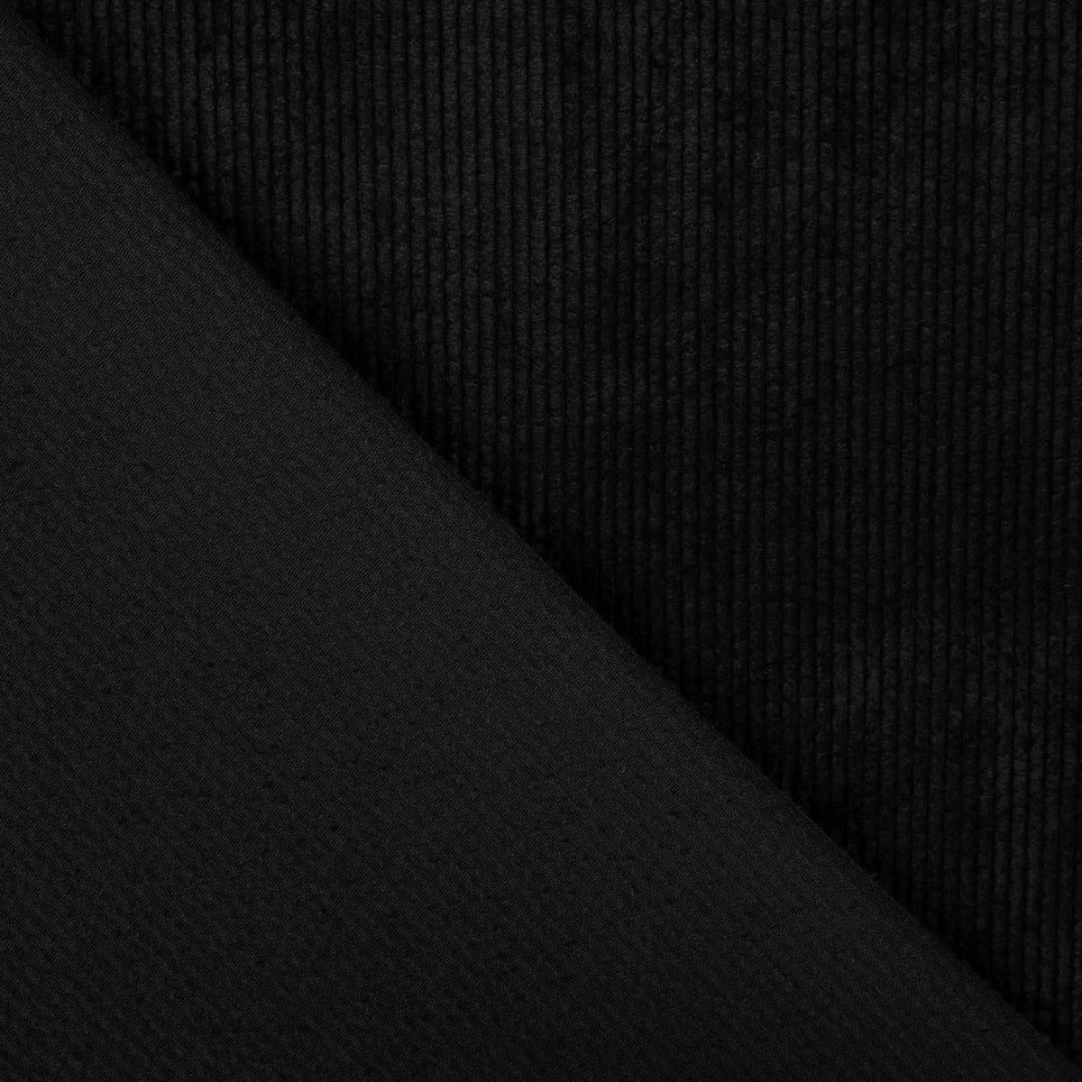 Cordelé mit gewaschenem Effekt Schwarz - Ribes y Casals