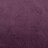 Aubergine Samt Samt Bielastic Gestrickt Aubergine - Ribes y Casals