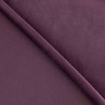 Aubergine Samt Samt Bielastic Gestrickt Aubergine - Ribes y Casals