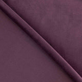 Aubergine Samt Samt Bielastic Gestrickt Aubergine - Ribes y Casals