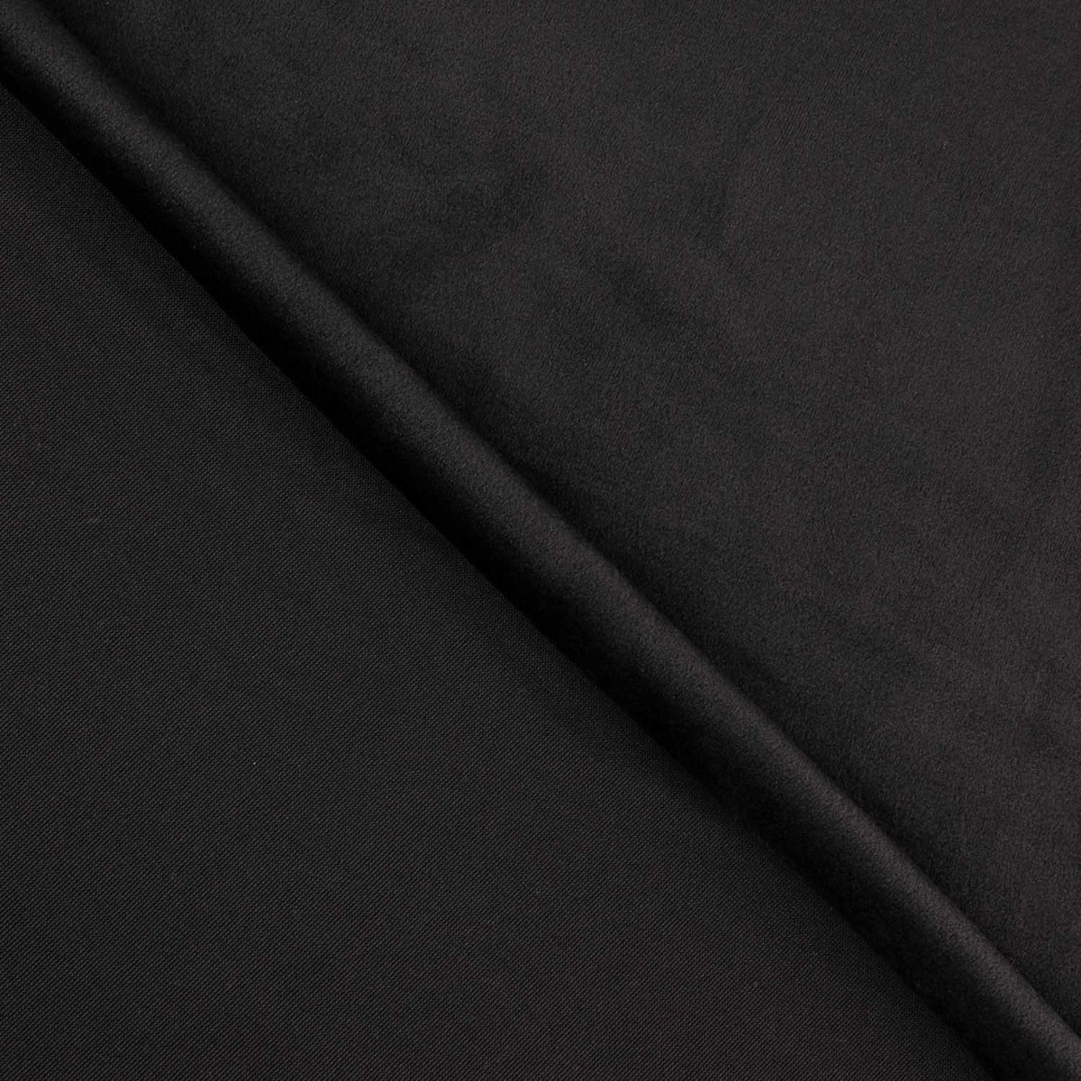 Schwarzer Samt Samt Bielastic Stitch - Ribes y Casals