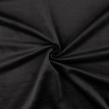 Schwarzer Samt Samt Bielastic Stitch - Ribes y Casals