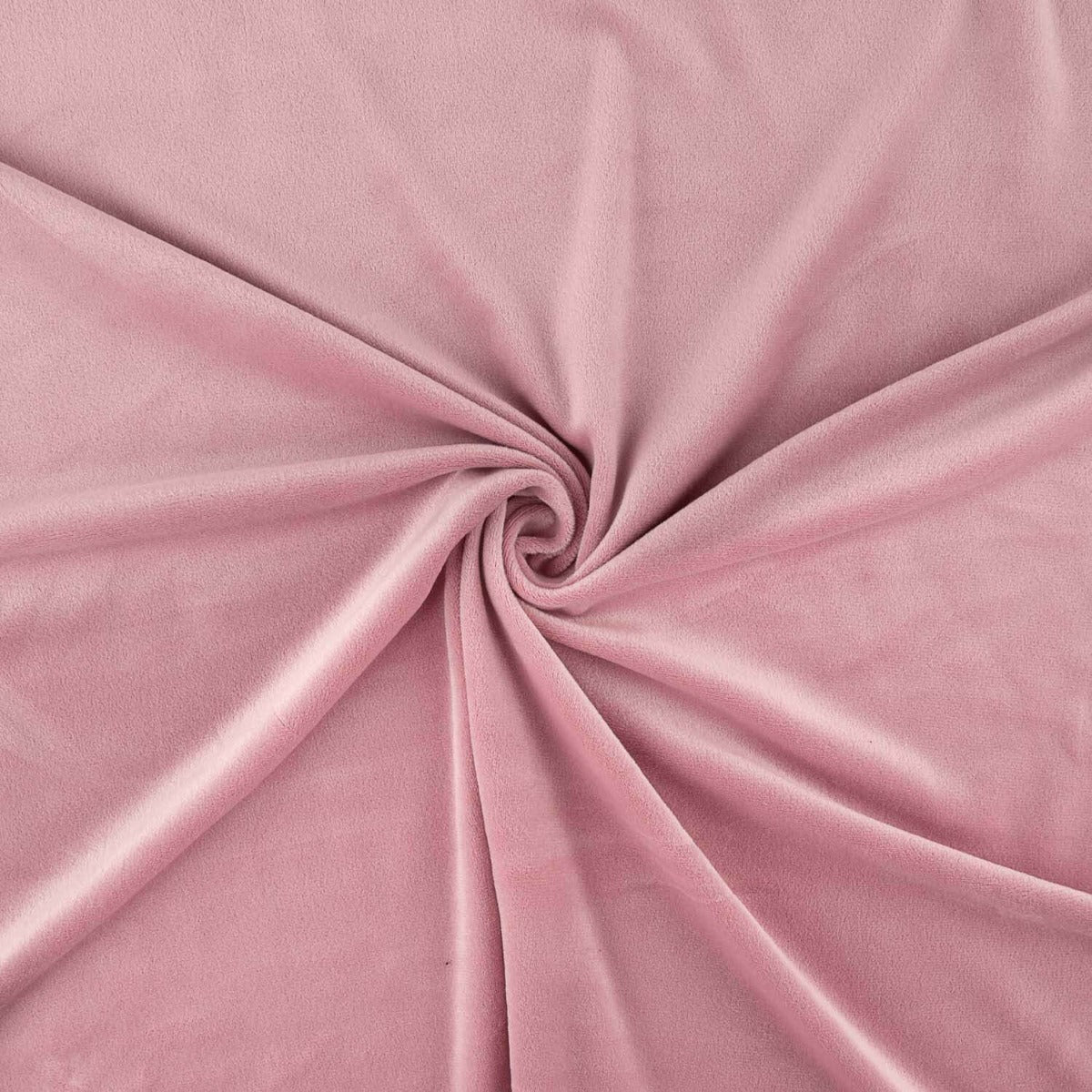 Restposten: Bielastischer rosa Samt – verschiedene Maße x Breite 160 cm - Ribes y Casals