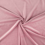 Restposten: Bielastischer rosa Samt – verschiedene Maße x Breite 160 cm - Ribes y Casals