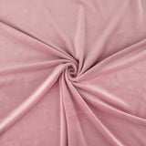 Restposten: Bielastischer rosa Samt – verschiedene Maße x Breite 160 cm - Ribes y Casals