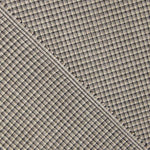 Viskose-Reststück mit Lumière-Karomuster – verschiedene Maße x Breite 150 cm - Ribes y Casals