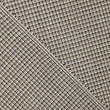 Viskose-Reststück mit Lumière-Karomuster – verschiedene Maße x Breite 150 cm - Ribes y Casals