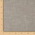 Viskose-Reststück mit Lumière-Karomuster – verschiedene Maße x Breite 150 cm - Ribes y Casals