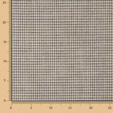Viskose-Reststück mit Lumière-Karomuster – verschiedene Maße x Breite 150 cm - Ribes y Casals