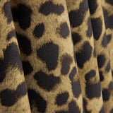 Neopren-Strickstoff-Reststück Leopard Stretch – verschiedene Maße x Breite 150 cm - Ribes y Casals