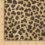 Neopren-Strickstoff-Reststück Leopard Stretch – verschiedene Maße x Breite 150 cm - Ribes y Casals