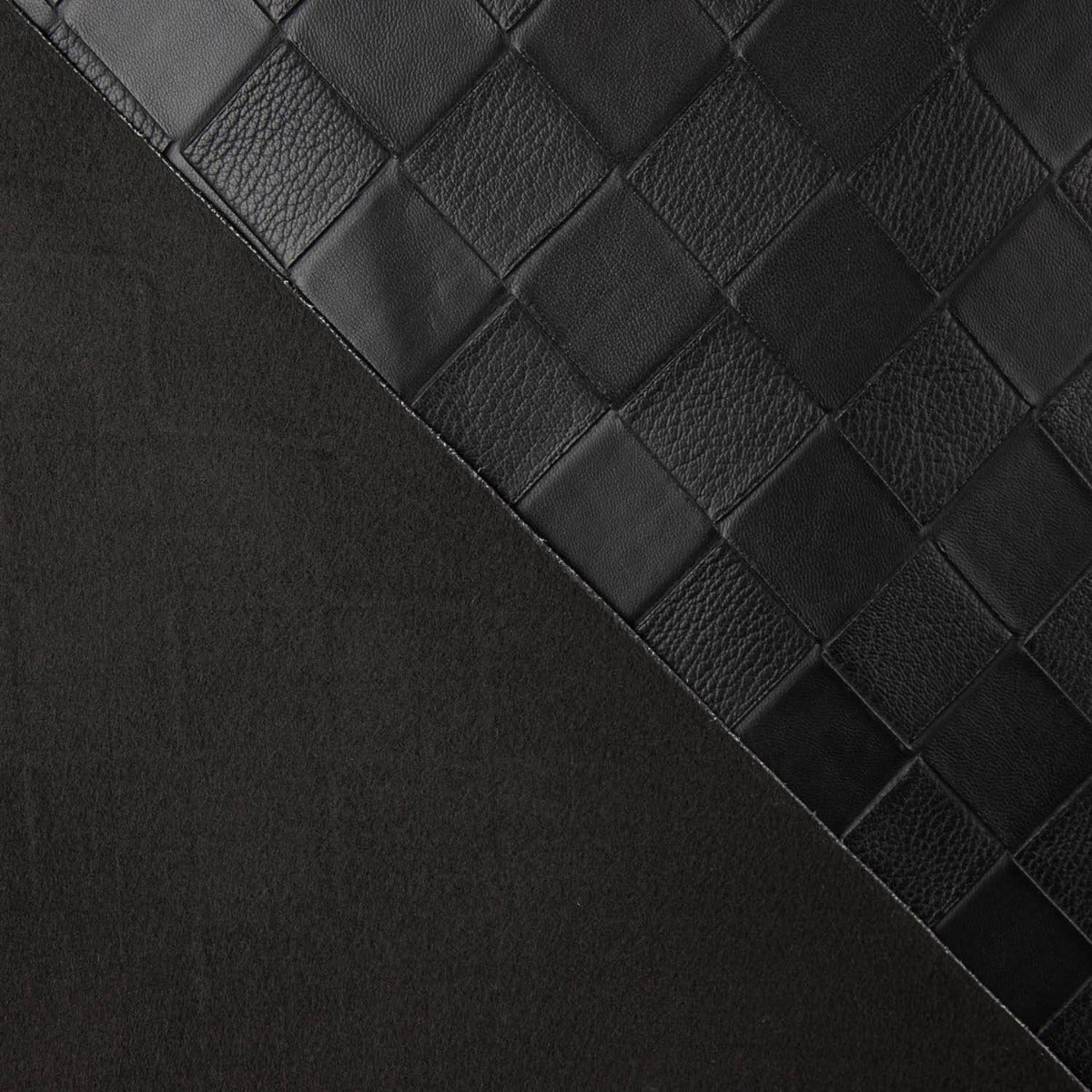 Rhombus Lackleder Schwarz - Ribes y Casals