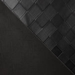 Rhombus Lackleder Schwarz - Ribes y Casals