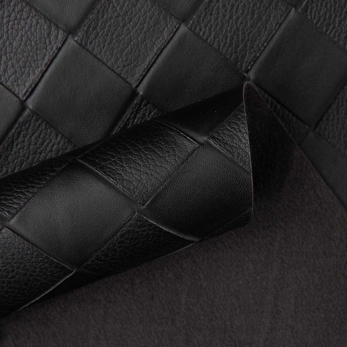 Rhombus Lackleder Schwarz - Ribes y Casals