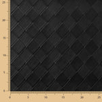 Rhombus Lackleder Schwarz - Ribes y Casals